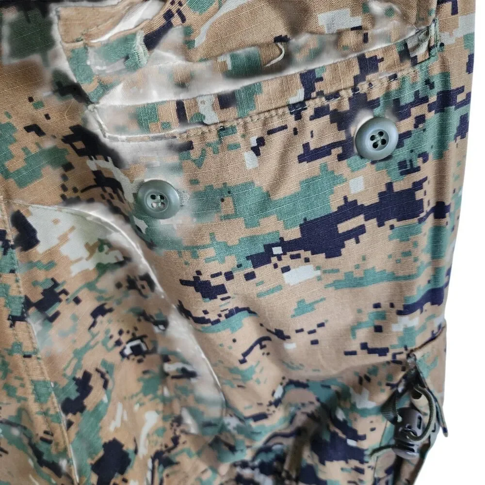 Prestige Tactical Wear Pants Men's Medium Regular Camo Digital Cargo Trousers - Picture 9 of 16